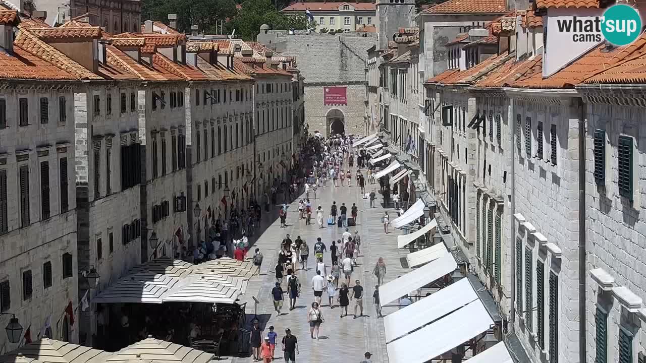 Livecam Dubrovnik Stradun