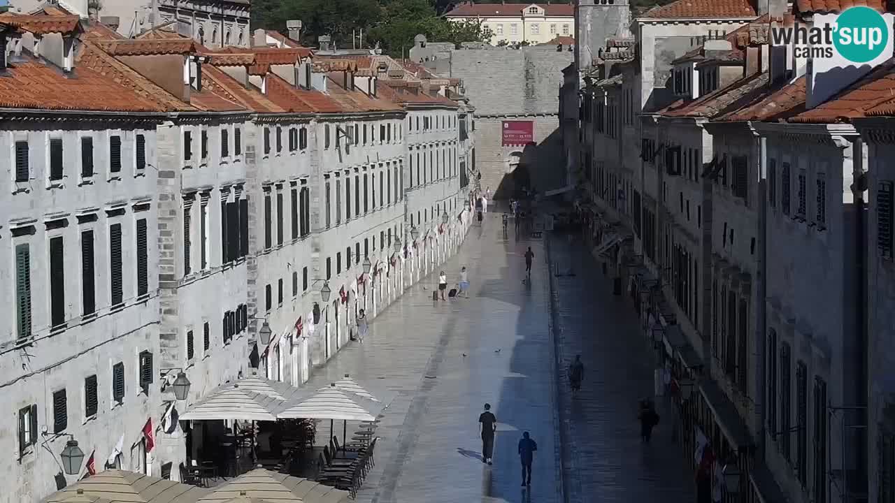 Webcam Dubrovnik – Panorama der Altstadt
