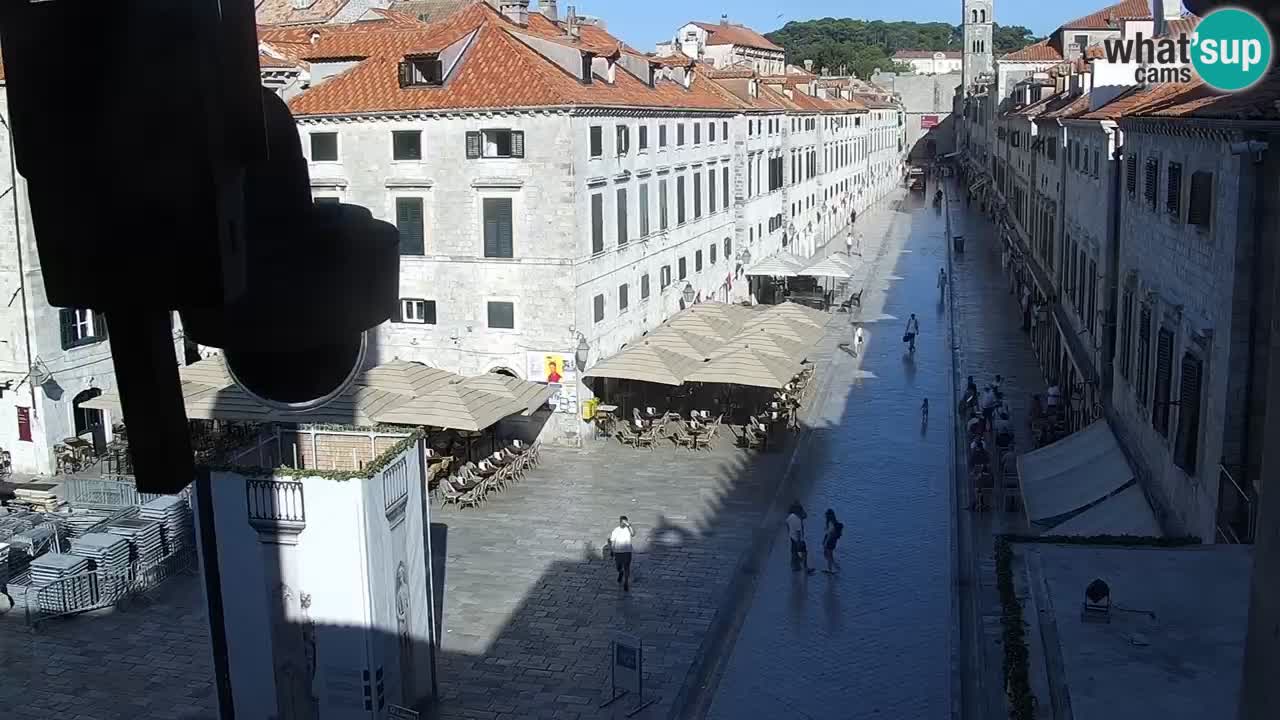 Livecam Dubrovnik Stradun