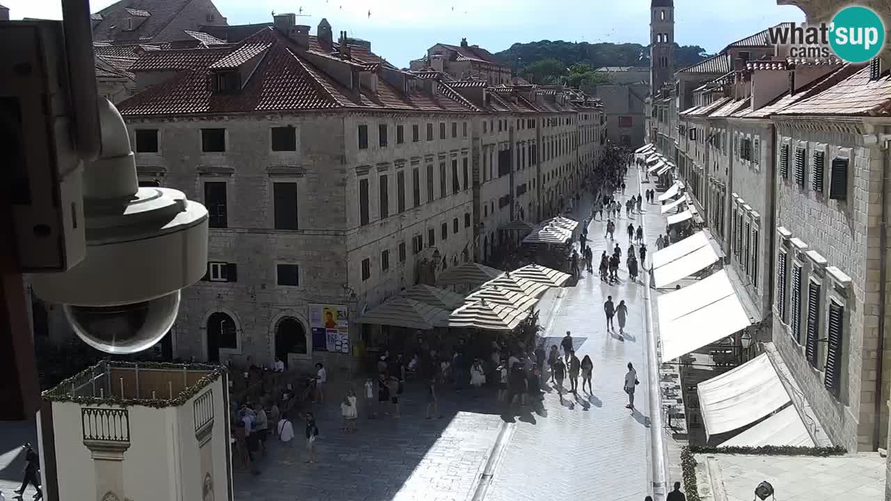 Kamera uživo Dubrovnik – Placa / Štradun