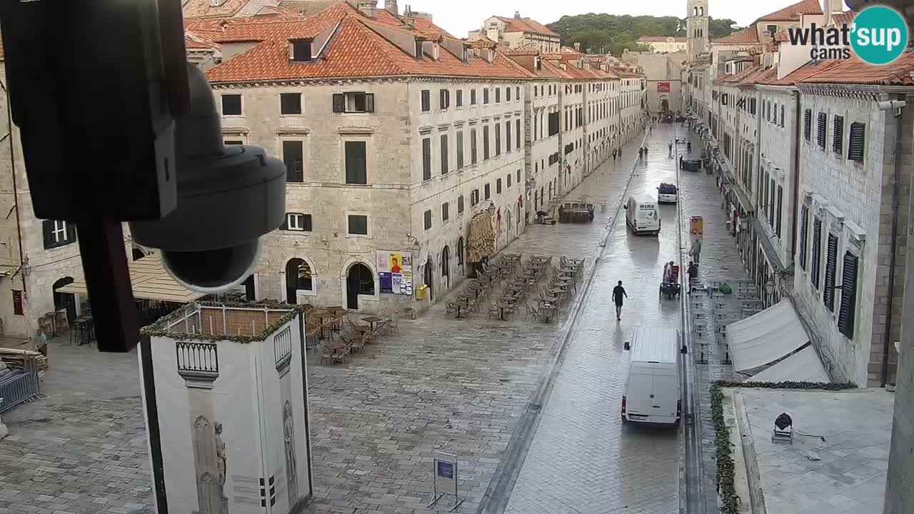 Livecam Dubrovnik Stradun