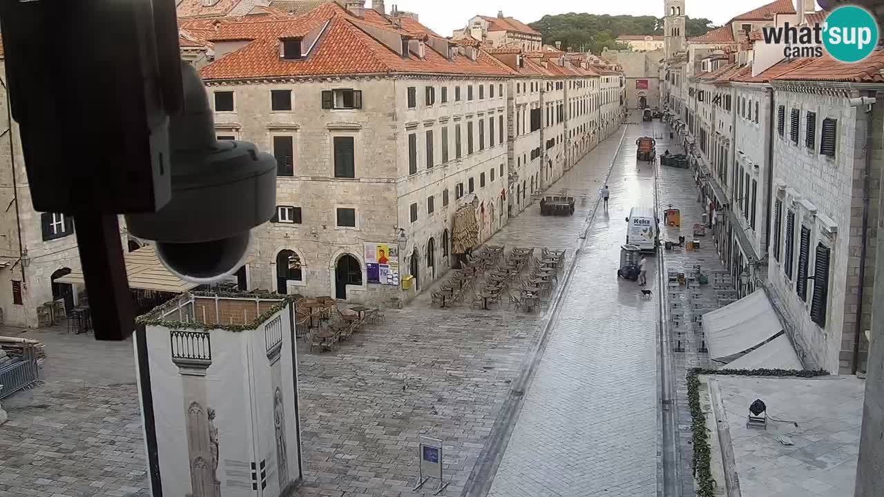 Livecam Dubrovnik Stradun
