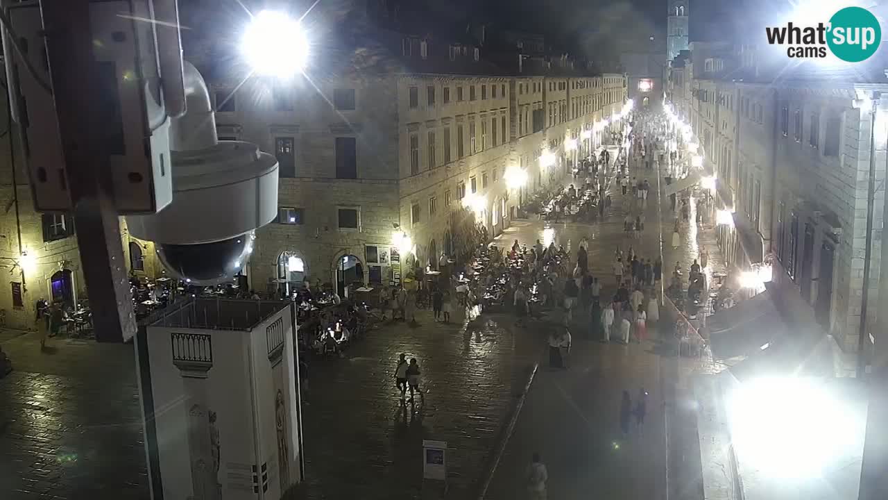 Livecam Dubrovnik Stradun