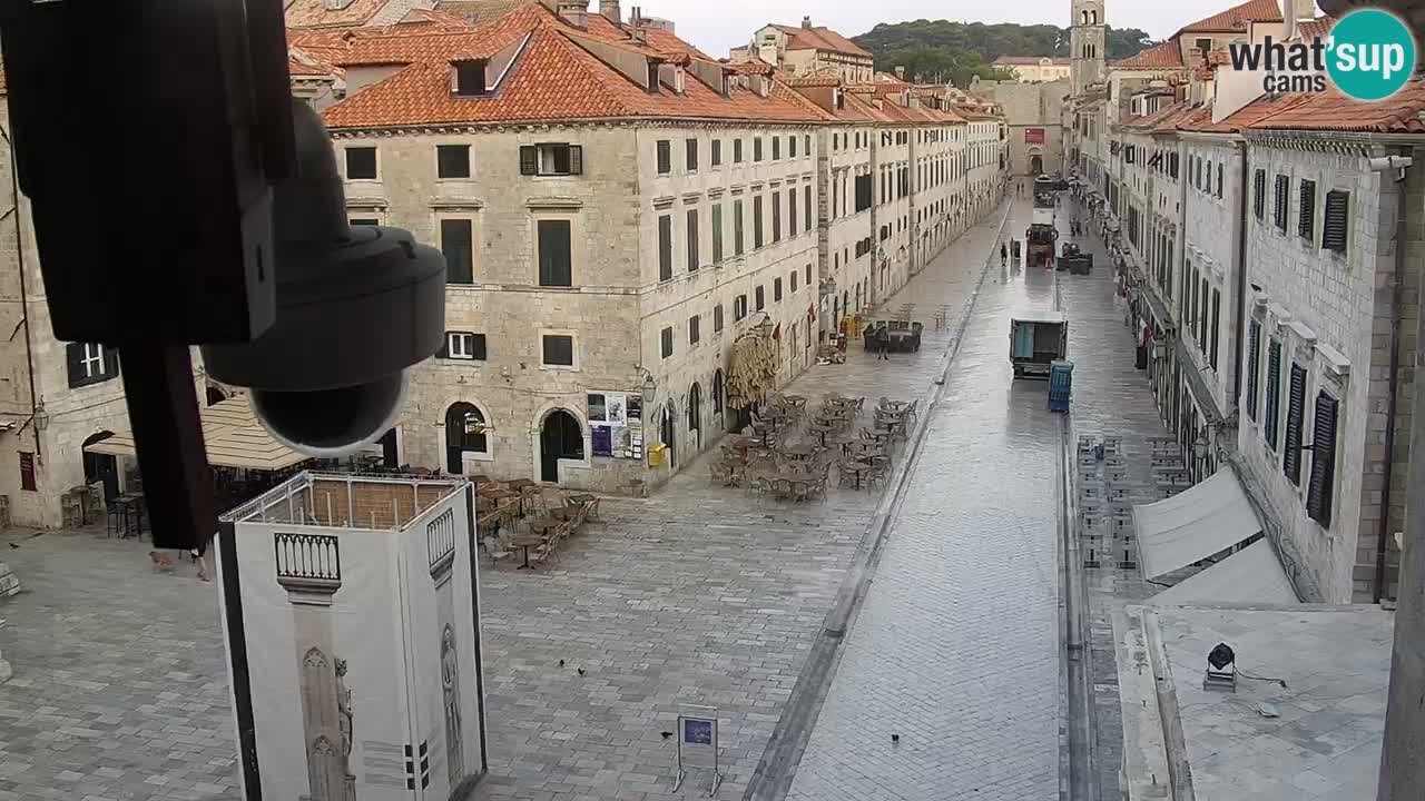 Webcam Ragusa (Dubrovnik) Stradun