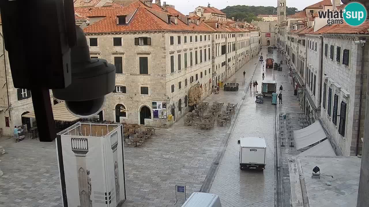 Webcam Dubrovnik – panorama of Old Town