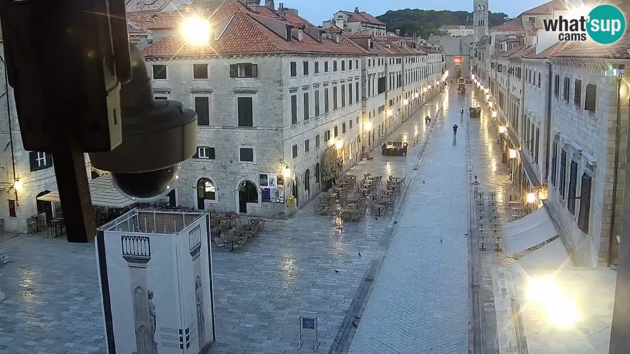 Kamera uživo Dubrovnik – Placa / Štradun