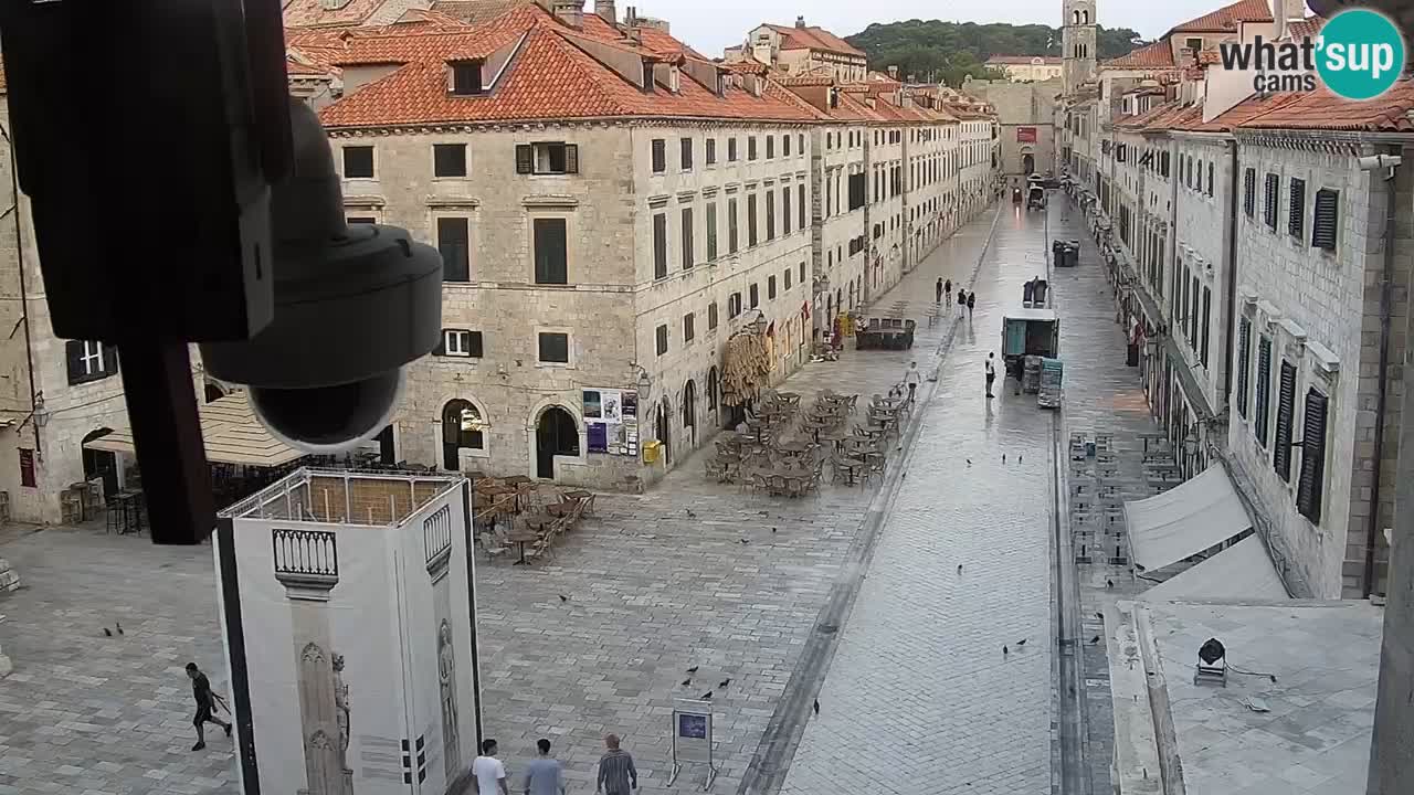 Webcam Dubrovnik – Panorama der Altstadt