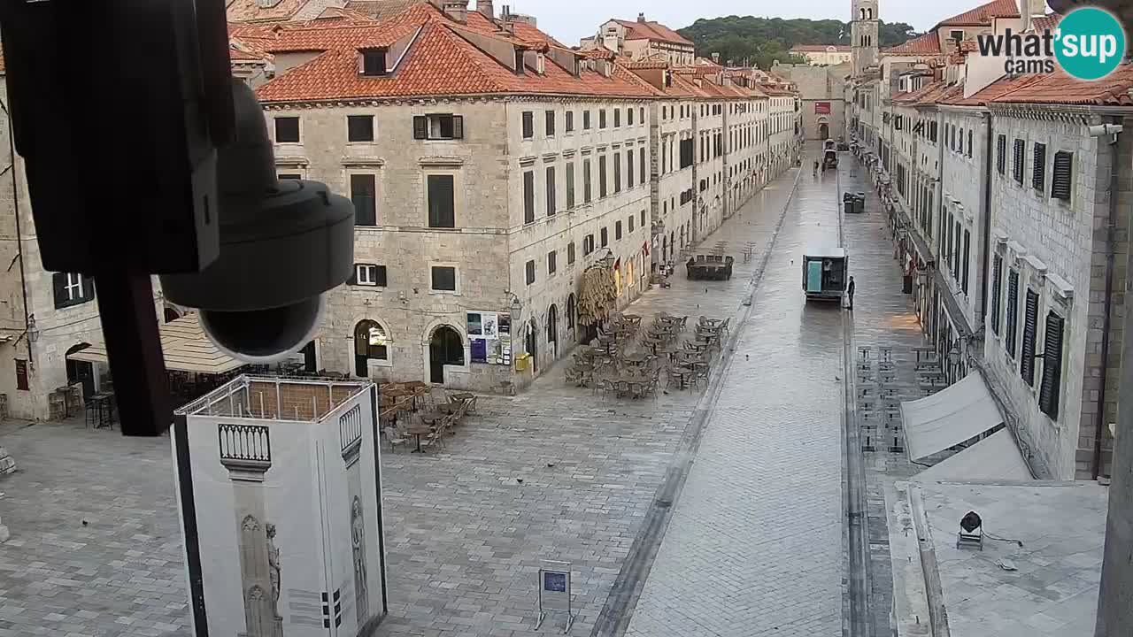 Webcam Dubrovnik – Panorama der Altstadt