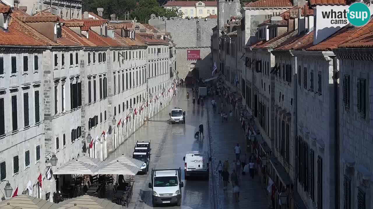 Webcam Dubrovnik – Panorama der Altstadt