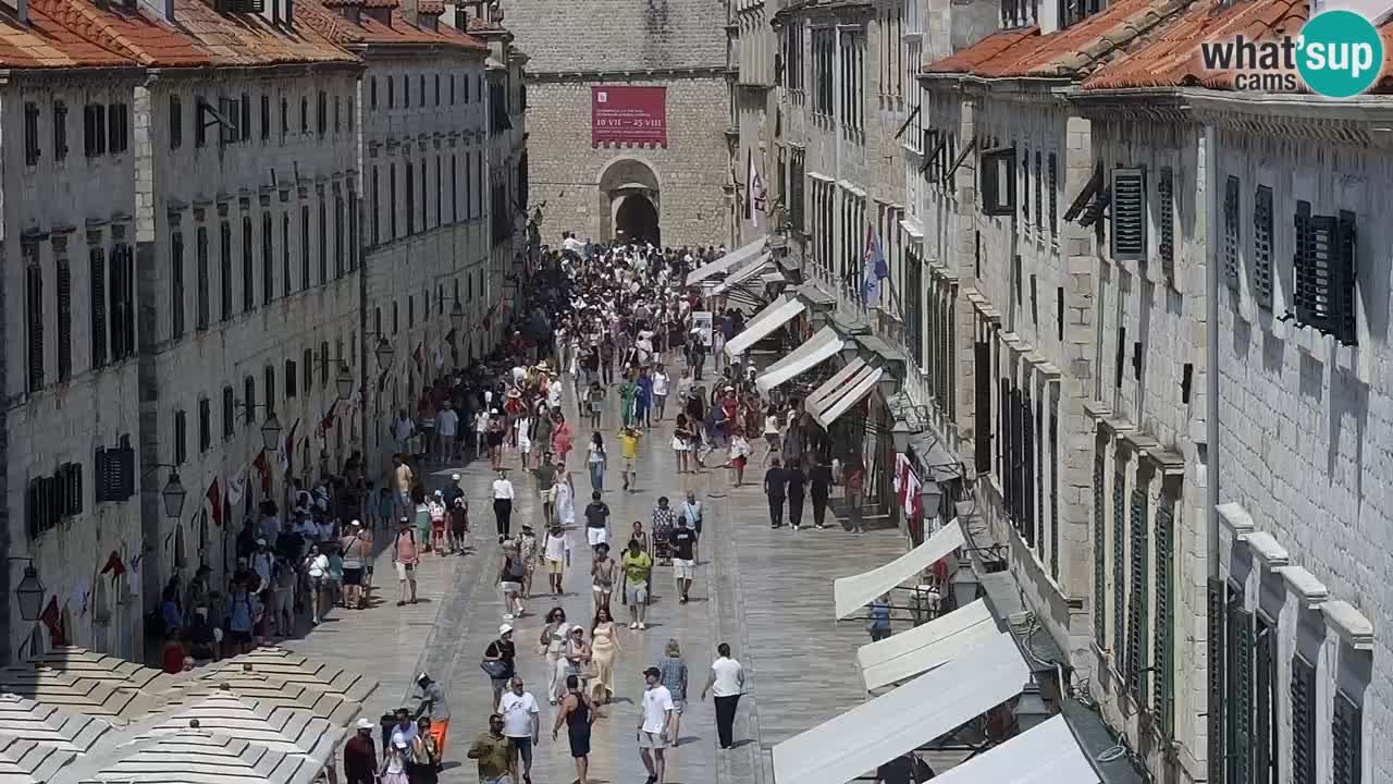 Webcam Dubrovnik – Panorama der Altstadt