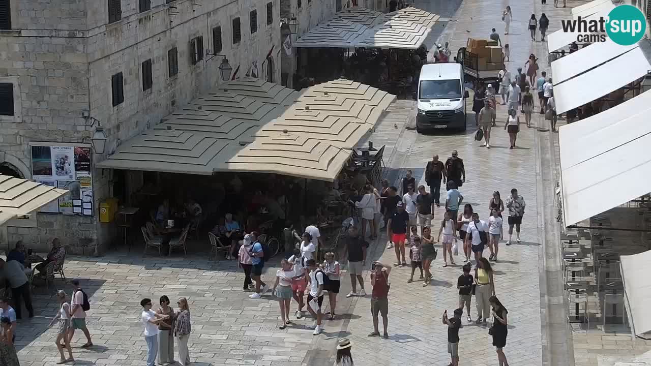 Webcam Dubrovnik – panorama de la Ciudad Vieja