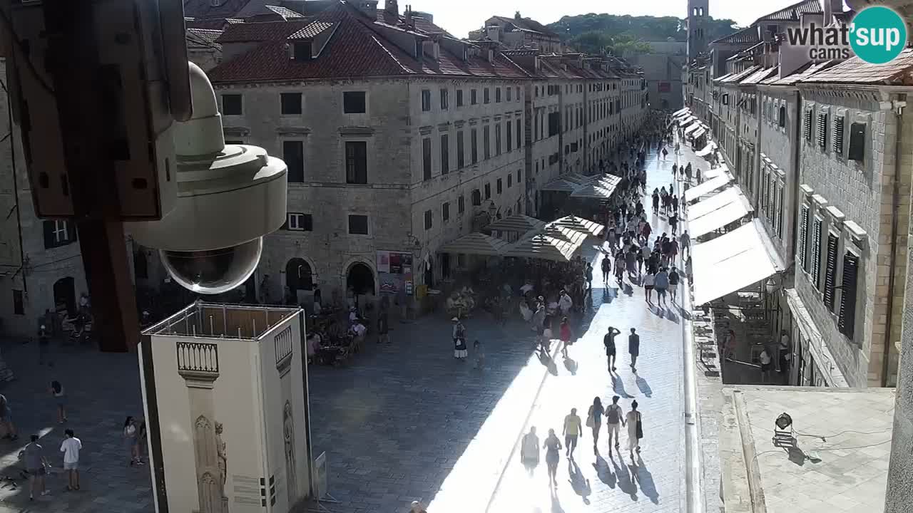 Webcam Dubrovnik – panorama of Old Town