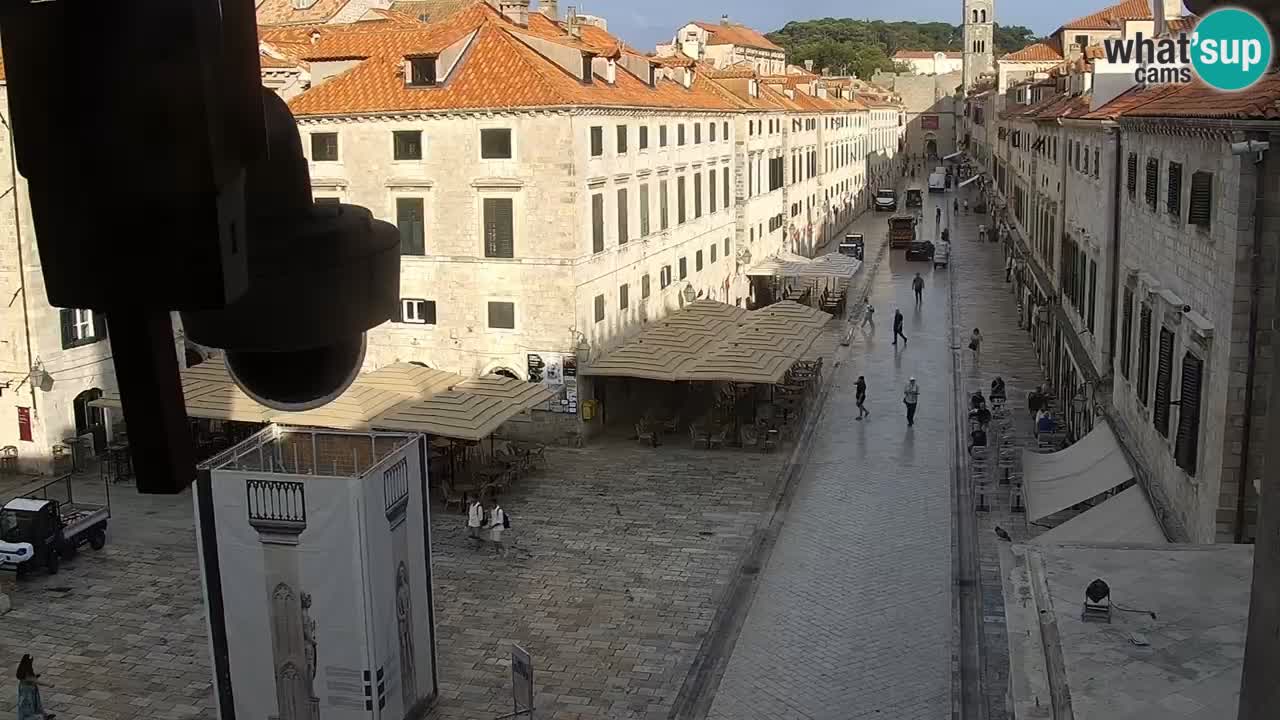Livecam Dubrovnik Stradun