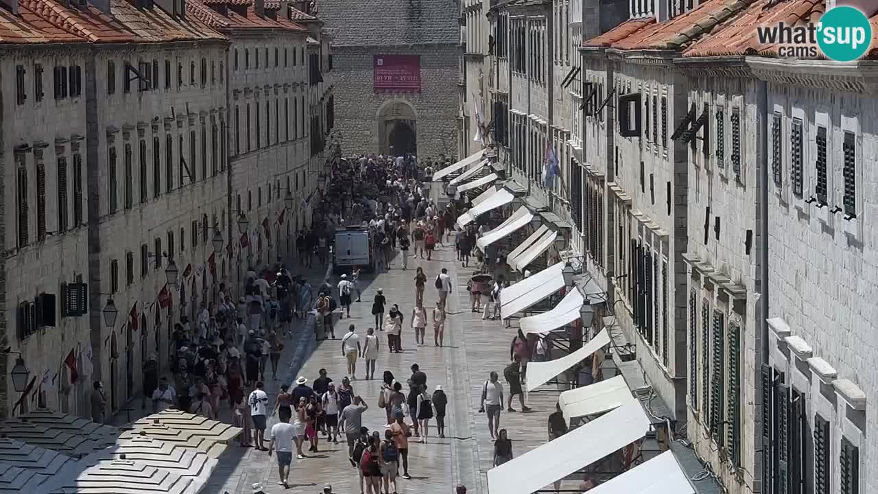 Web kamera Dubrovnik – panorama stari grad