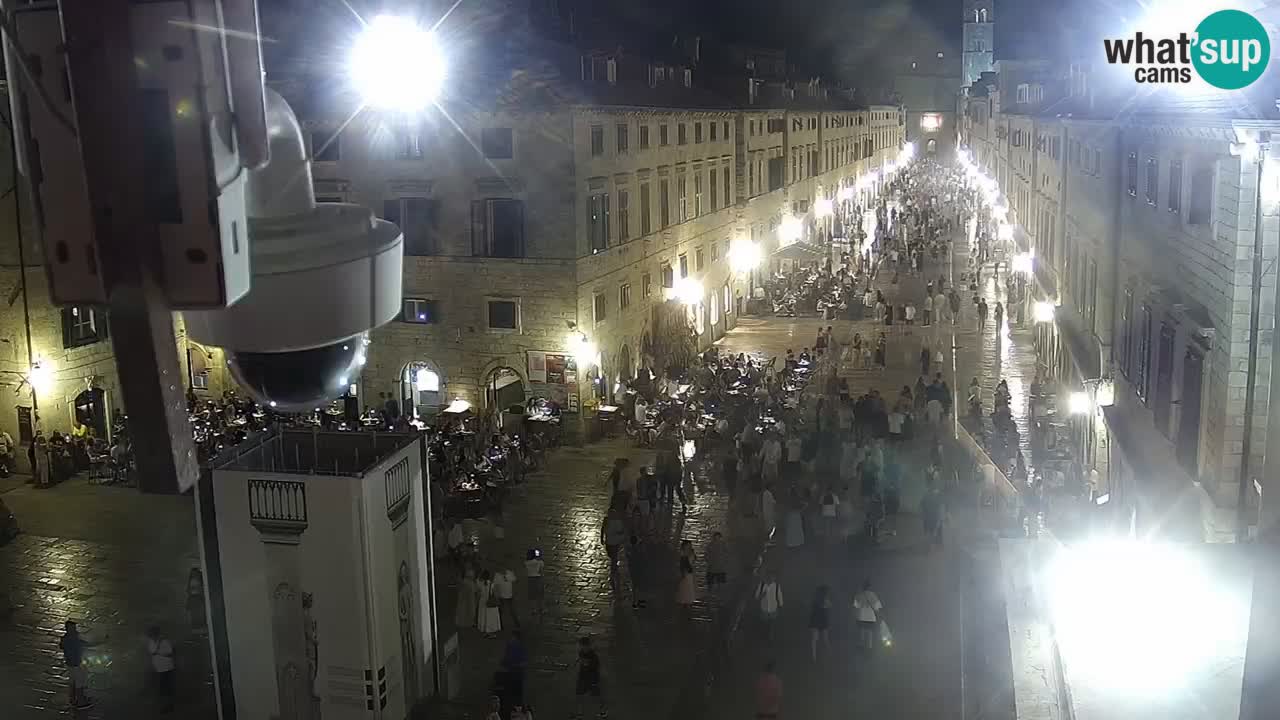 Livecam Dubrovnik Stradun