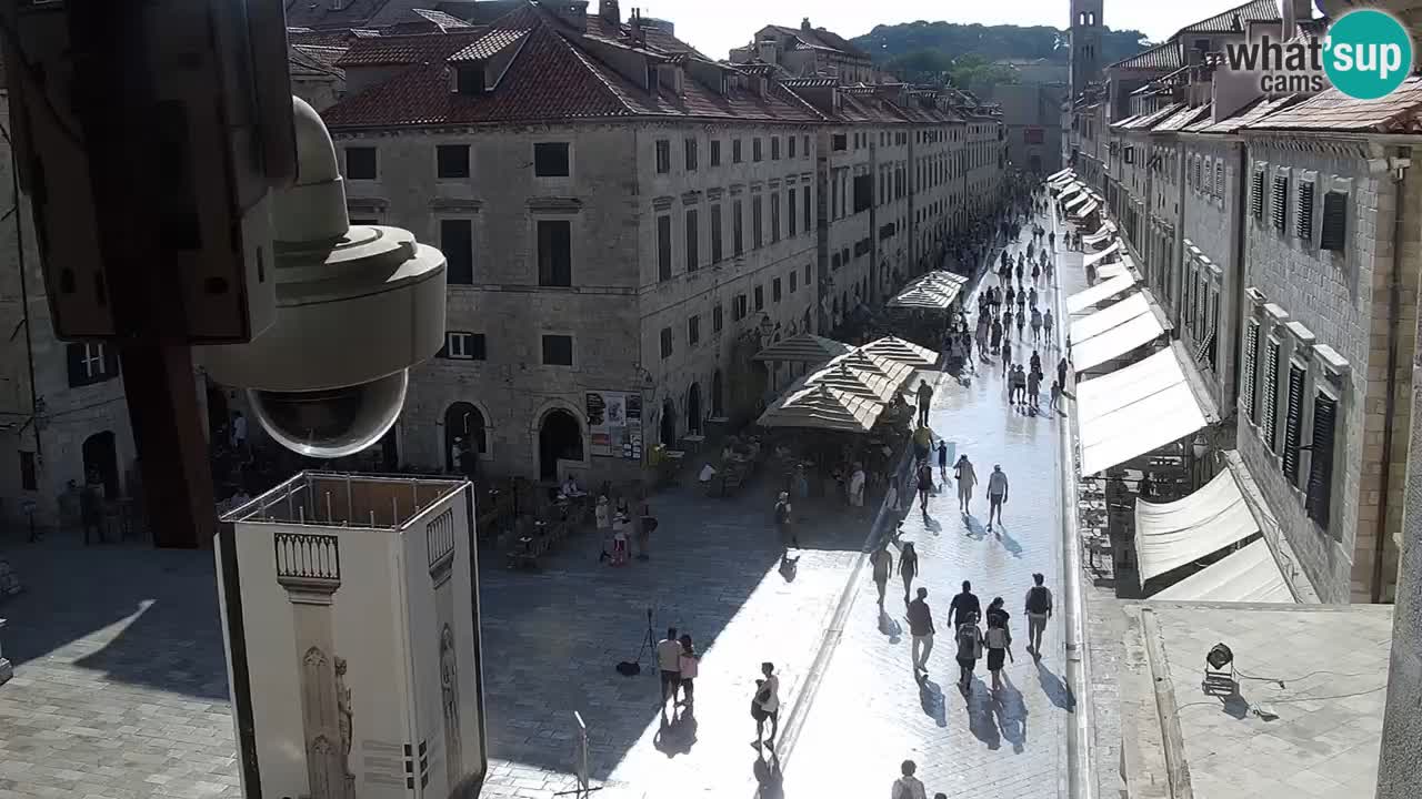 Webcam live Dubrovnik – panorama della città vecchia