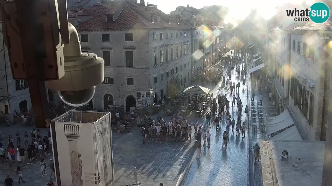 Webcam live Dubrovnik – panorama della città vecchia