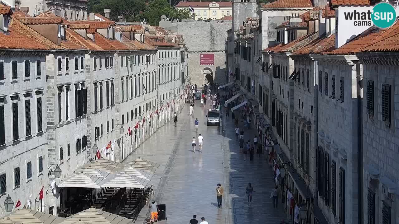 Webcam Dubrovnik – panorama of Old Town