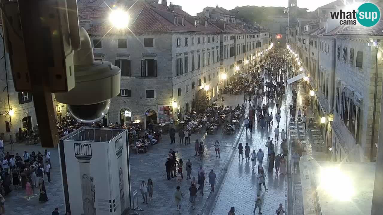 Live Webcam Dubrovnik Stradun