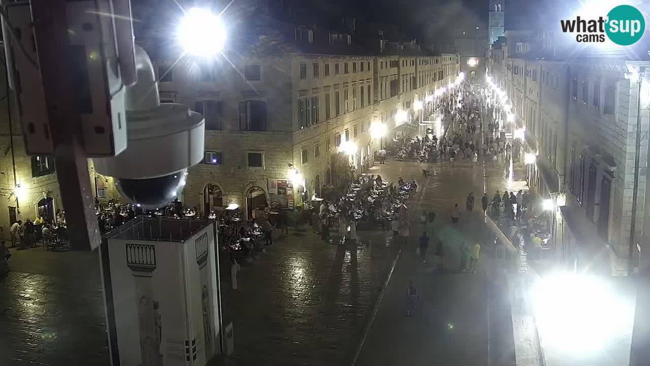 Livecam Dubrovnik Stradun