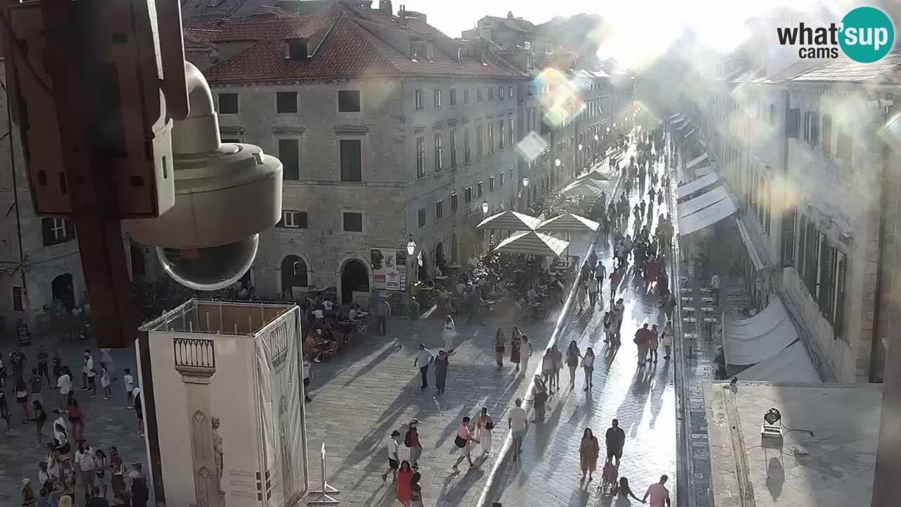Webcam live Dubrovnik – panorama della città vecchia