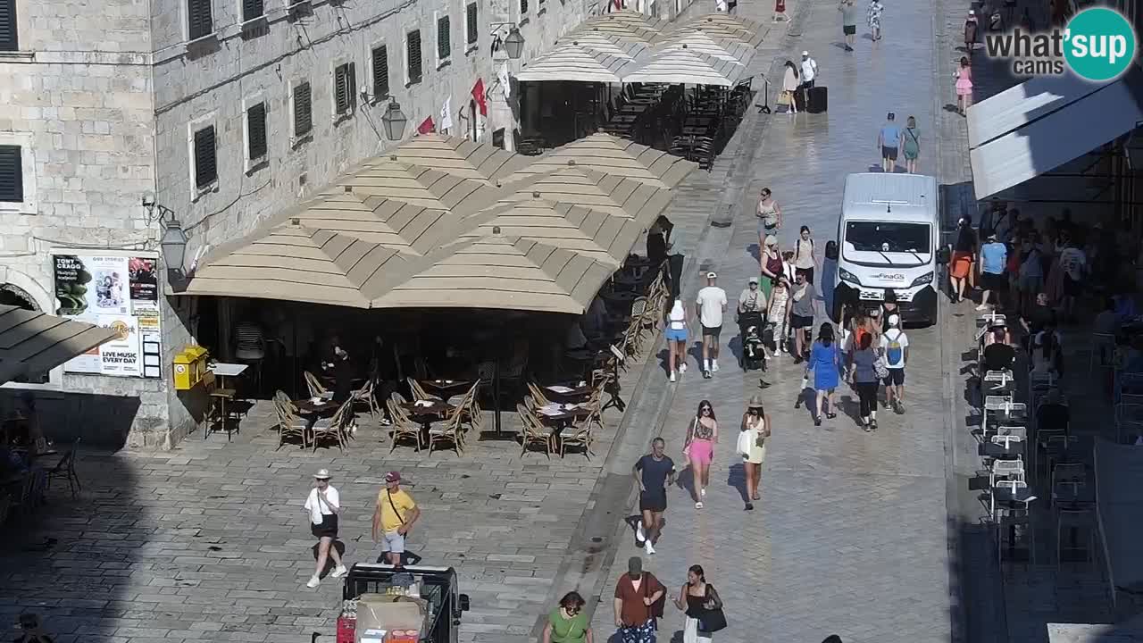 Web kamera Dubrovnik – panorama stari grad