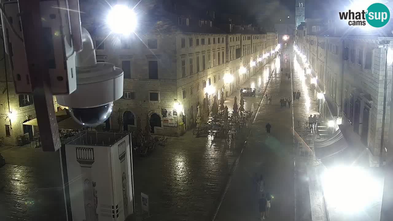 Livecam Dubrovnik Stradun