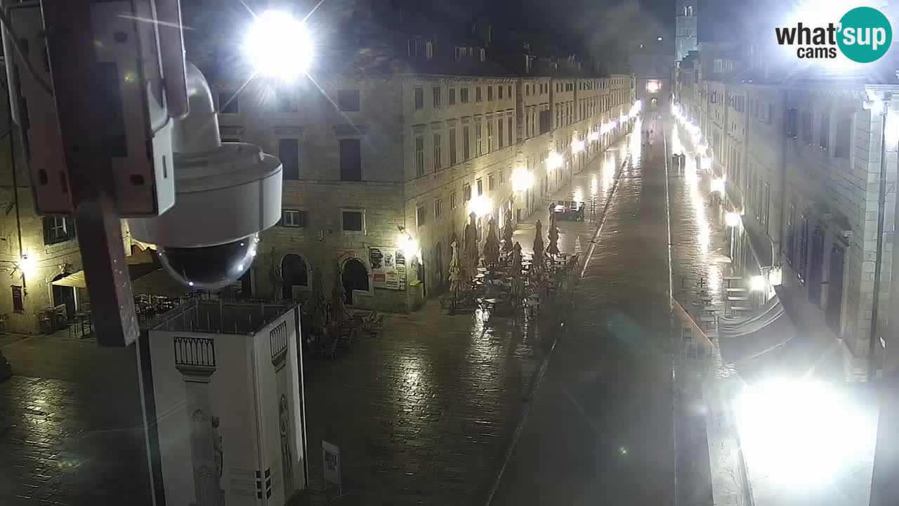 Webcam Dubrovnik – Panorama der Altstadt