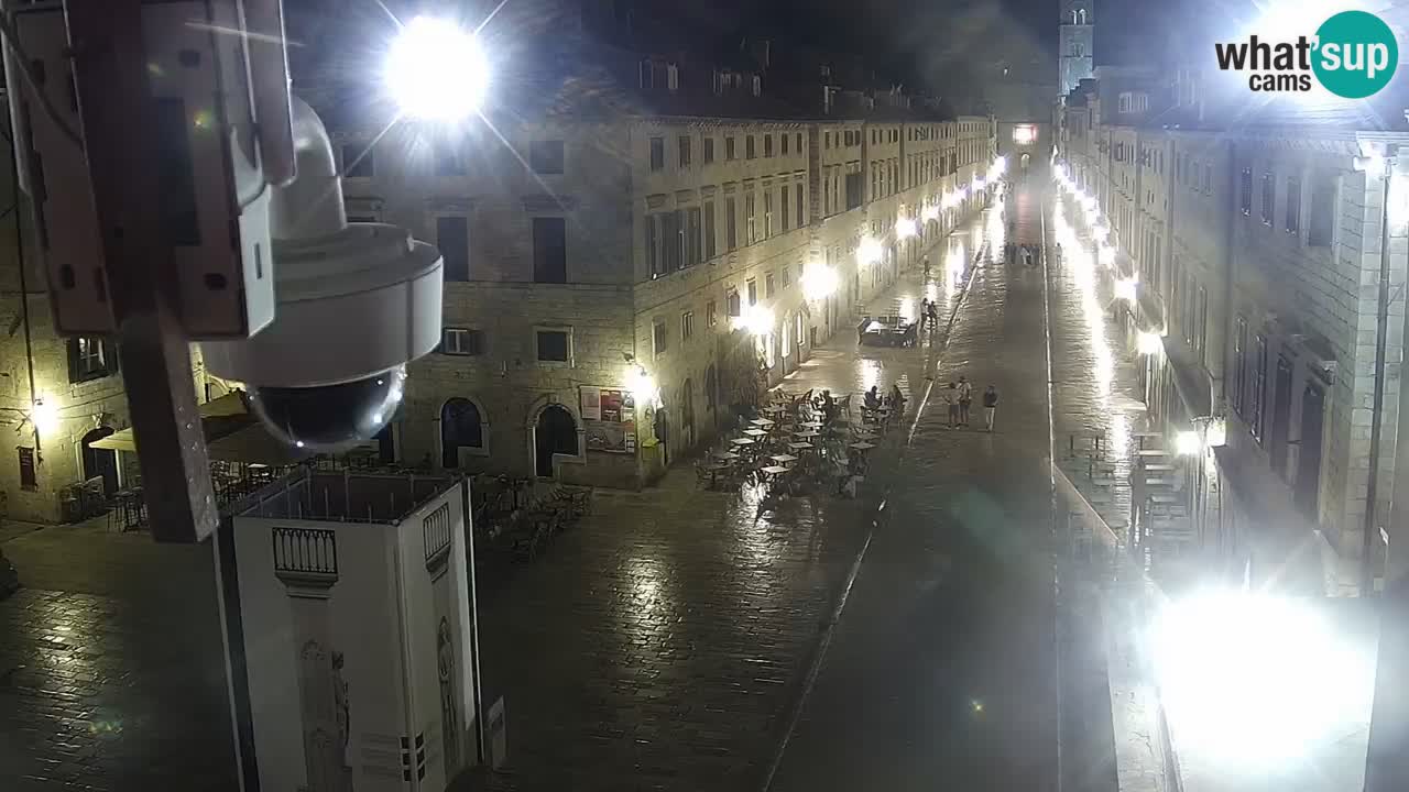 Webcam Ragusa (Dubrovnik) Stradun
