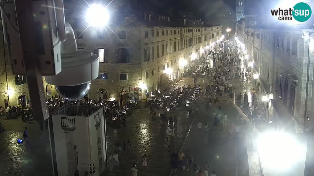 Camera en vivo Dubrovnik Stradun