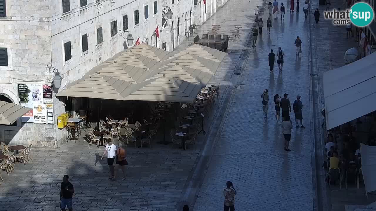 Webcam Dubrovnik – panorama of Old Town