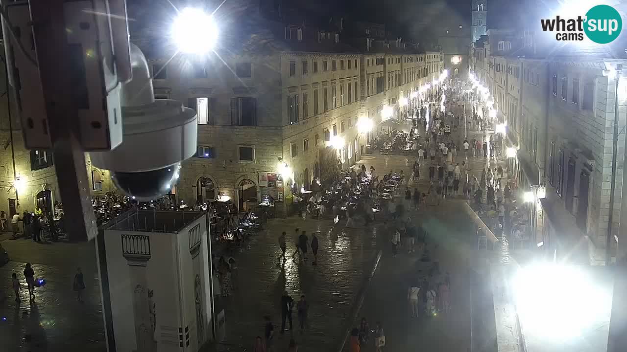 Webcam Ragusa (Dubrovnik) Stradun