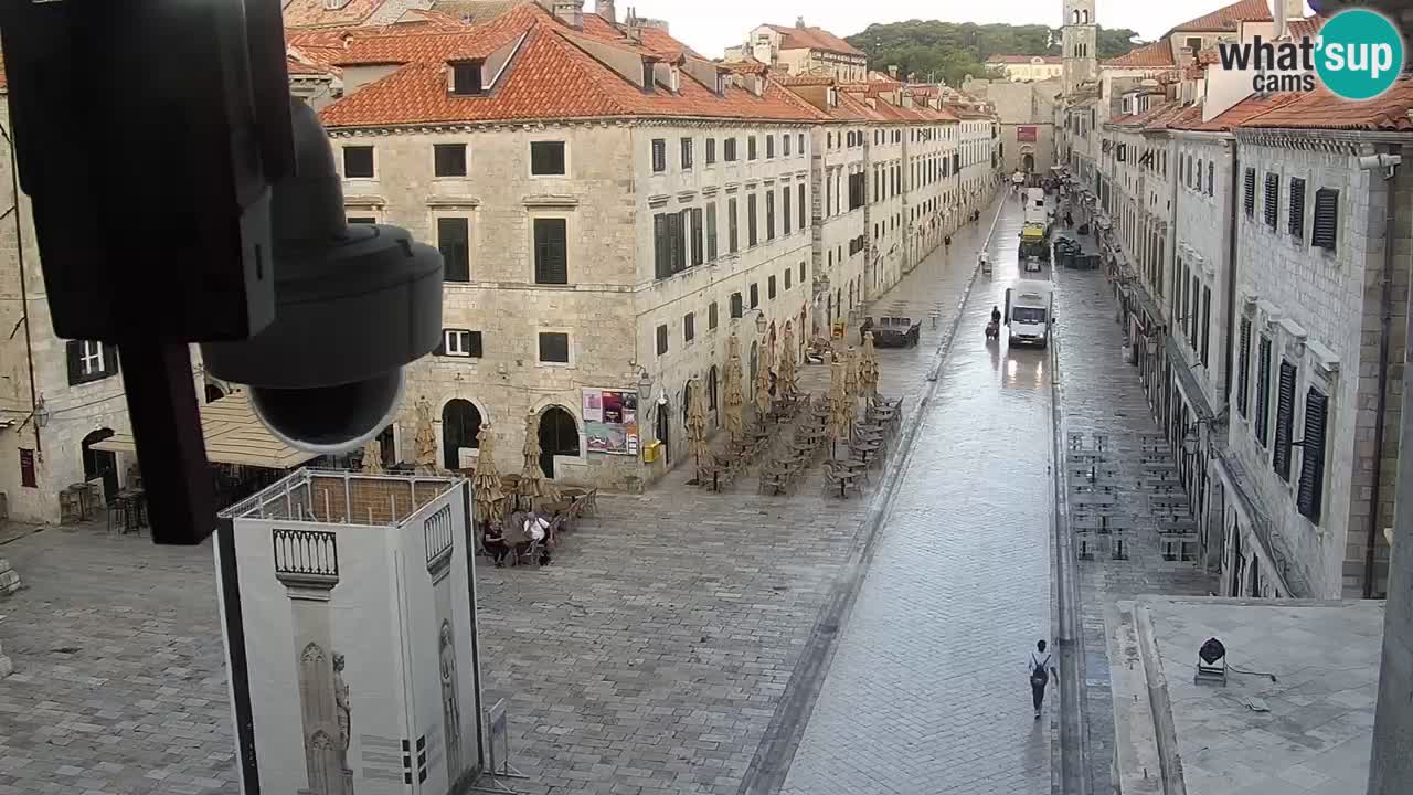 Camera en vivo Dubrovnik Stradun