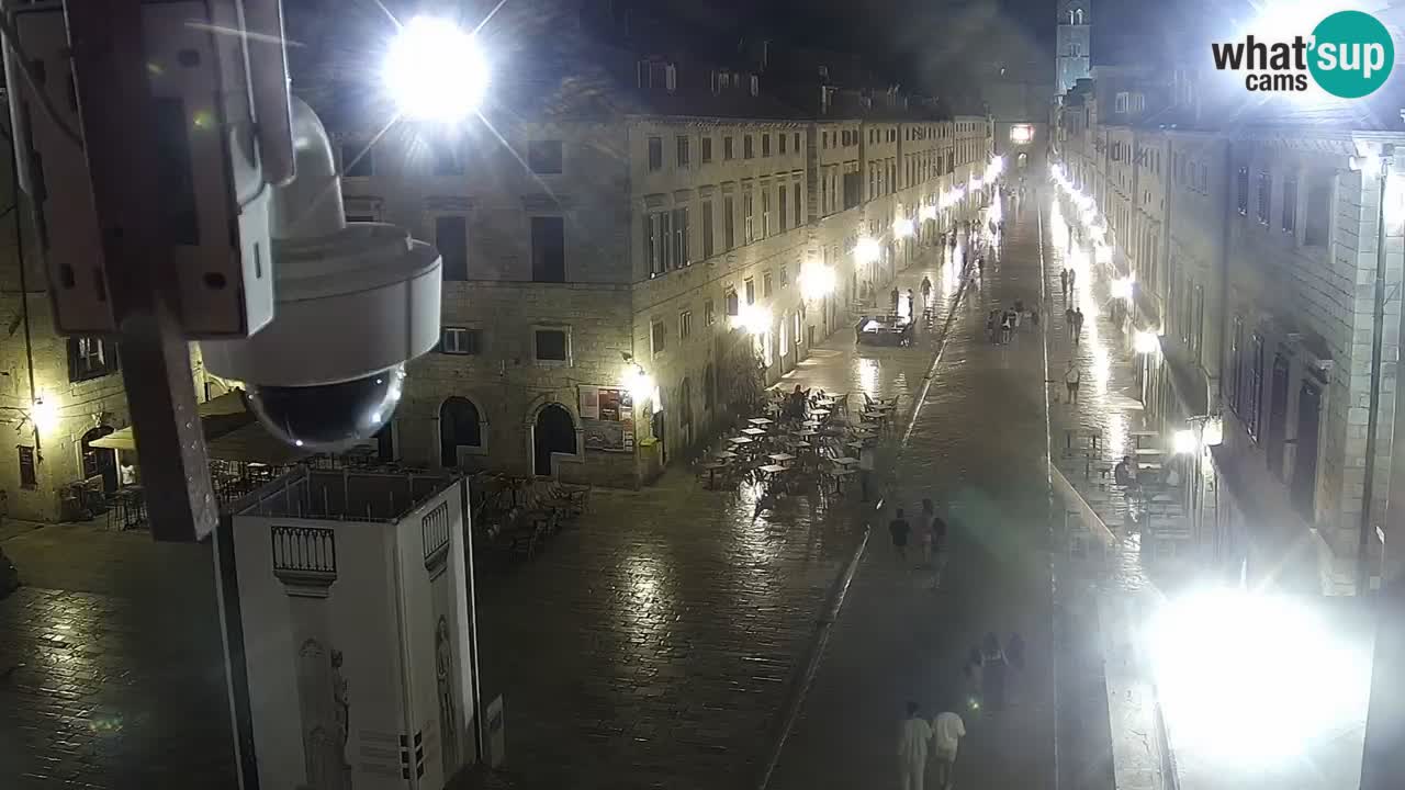 Camera en vivo Dubrovnik Stradun