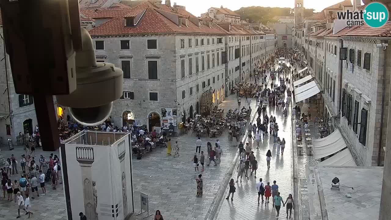 Webcam Dubrovnik – panorama de la vieille ville