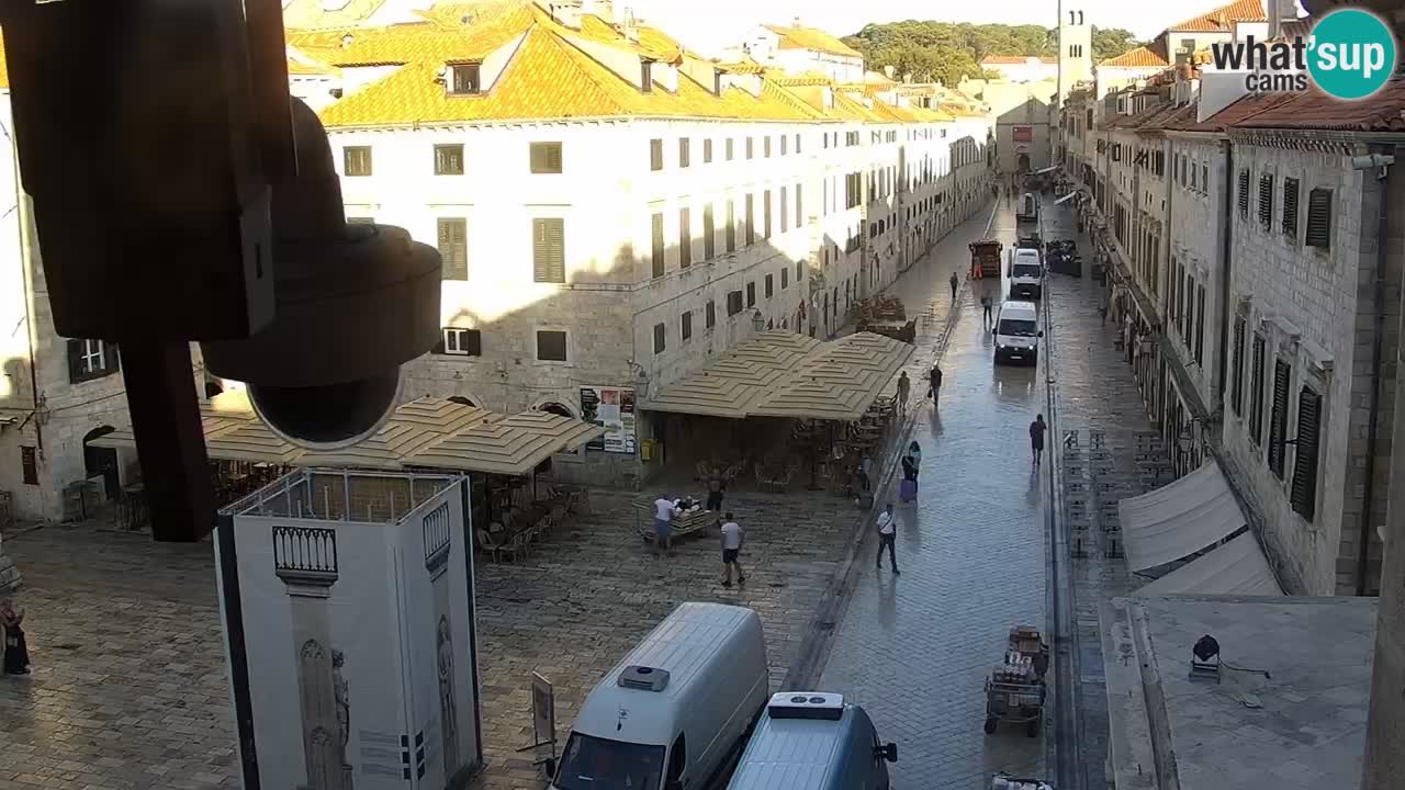 Live Webcam Dubrovnik Stradun