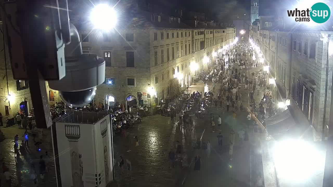 Live Webcam Dubrovnik Stradun