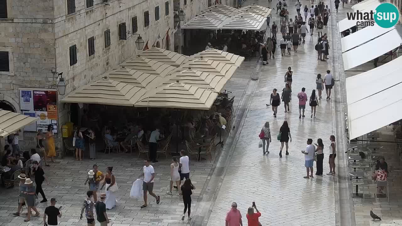 Webcam Ragusa (Dubrovnik) Stradun