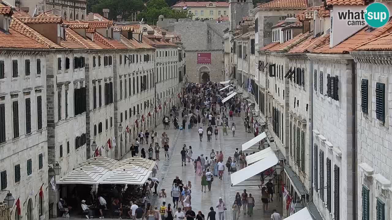 Webcam Ragusa (Dubrovnik) Stradun