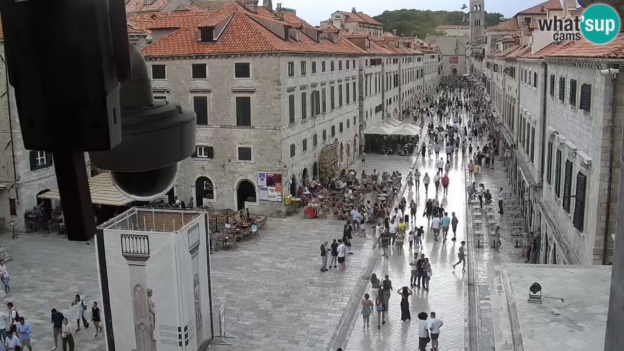 Webcam Ragusa (Dubrovnik) Stradun