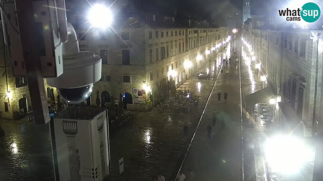 Webcam Ragusa (Dubrovnik) Stradun