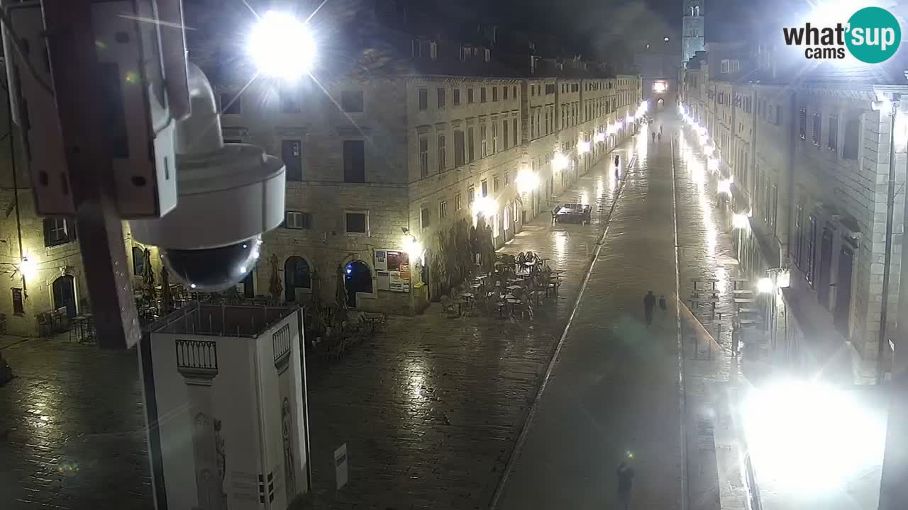 Livecam Dubrovnik Stradun