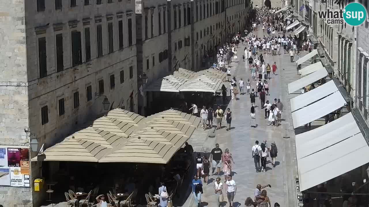 Webcam Dubrovnik – panorama de la Ciudad Vieja