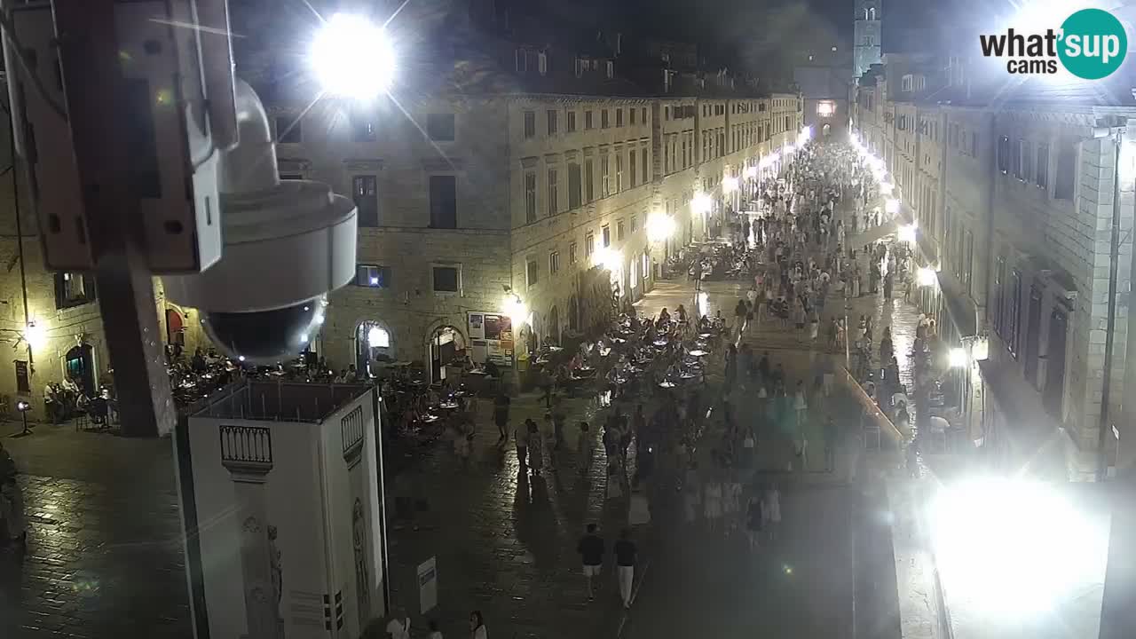 Webcam Dubrovnik – panorama of Old Town