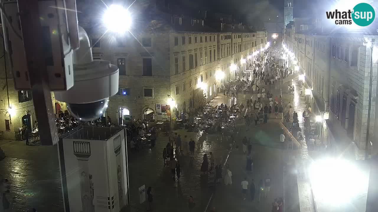 Live Webcam Dubrovnik Stradun