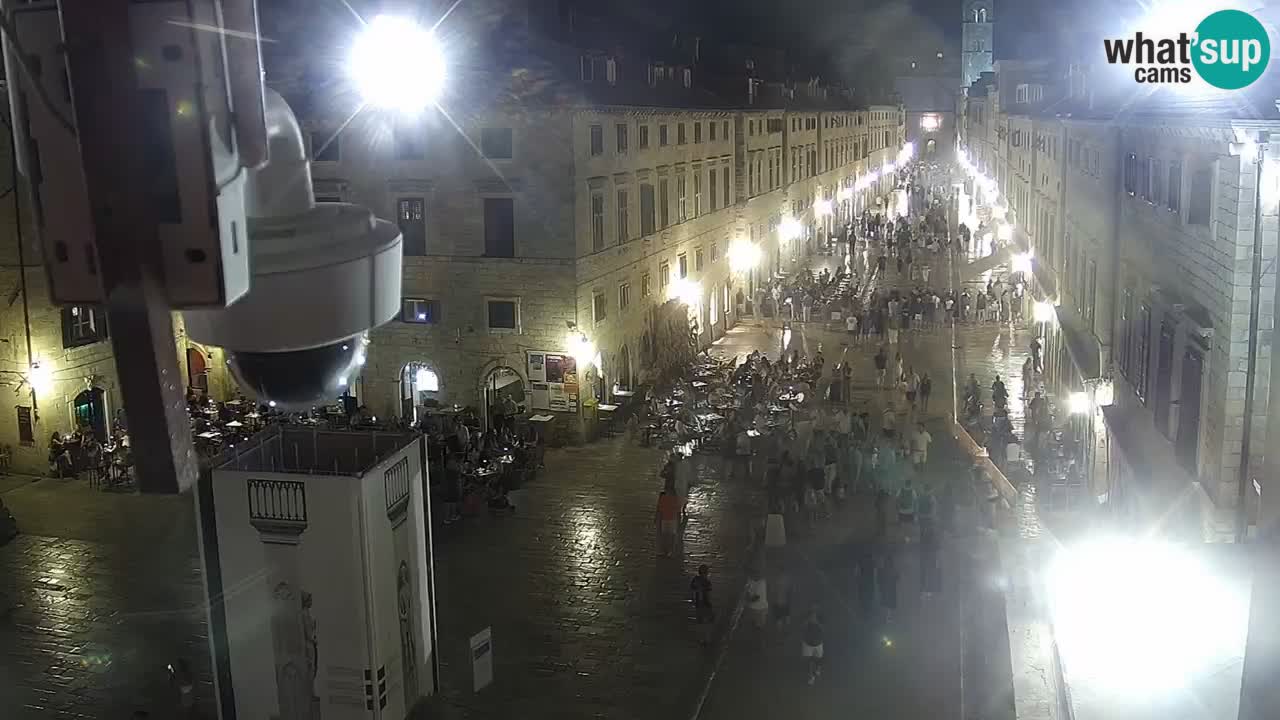 Kamera v živo Dubrovnik Stradun / Placa