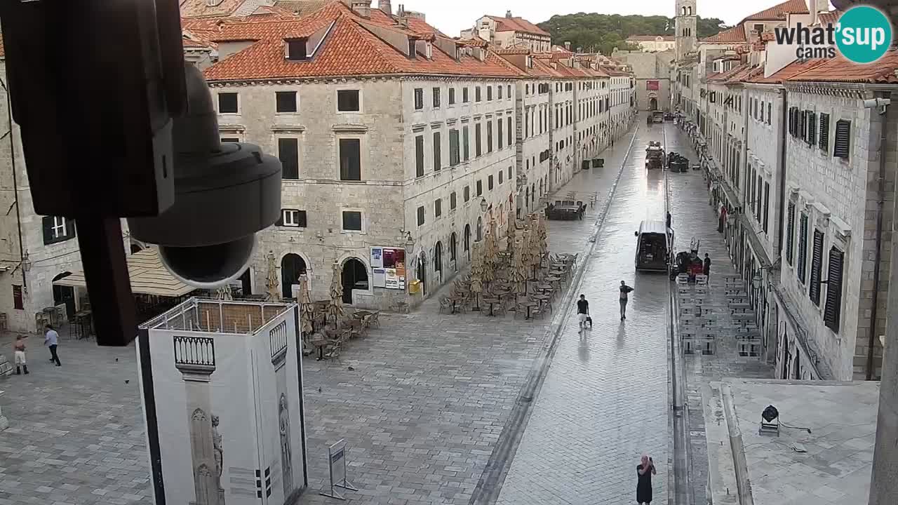Webcam Ragusa (Dubrovnik) Stradun