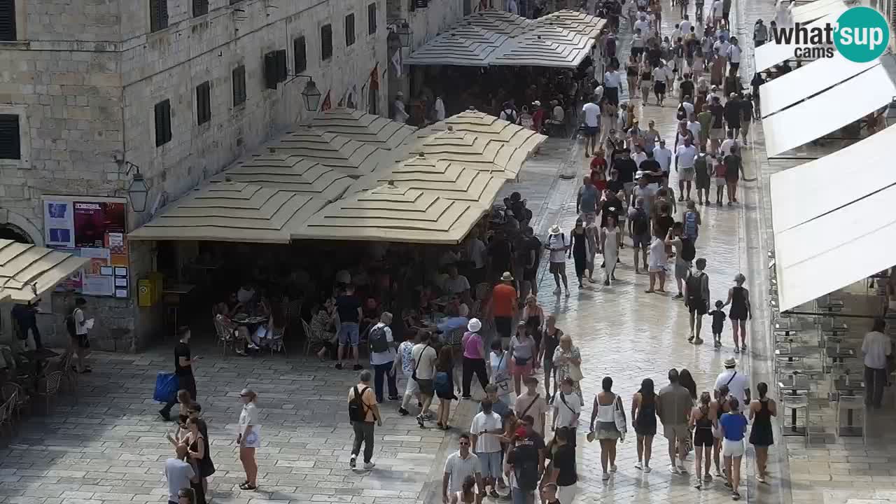 Kamera uživo Dubrovnik – Placa / Štradun
