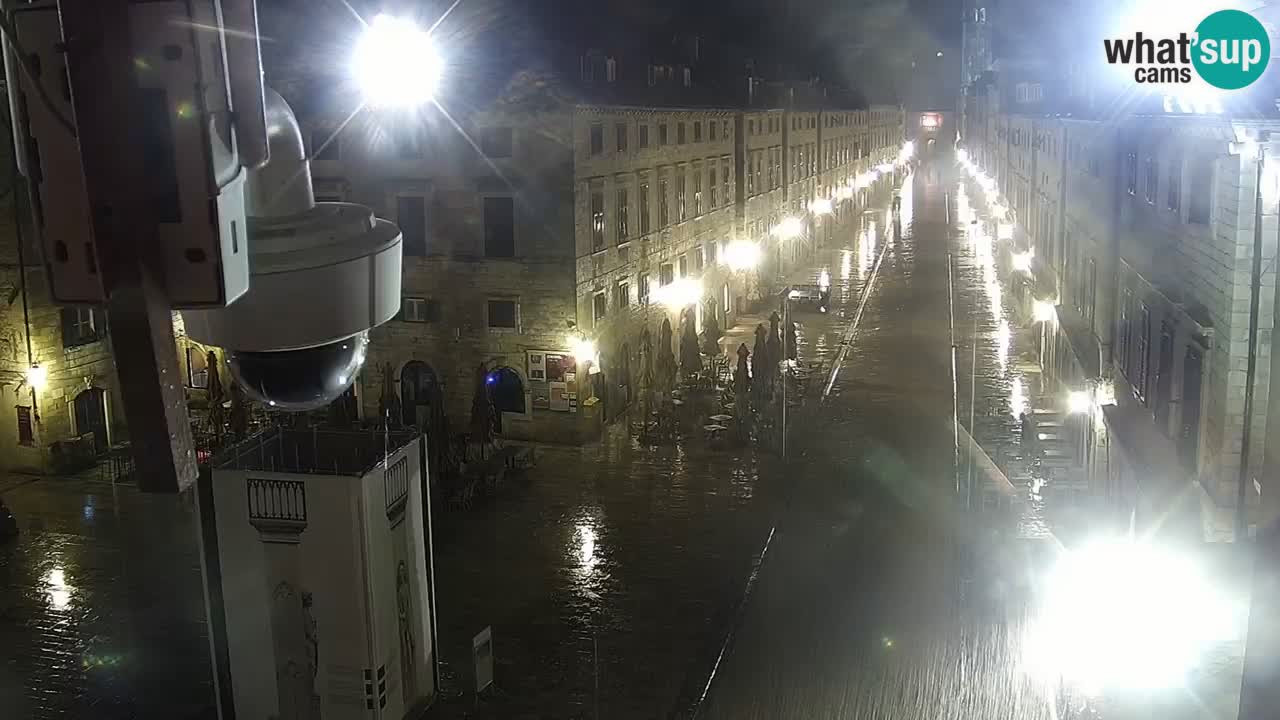 Kamera v živo Dubrovnik Stradun / Placa