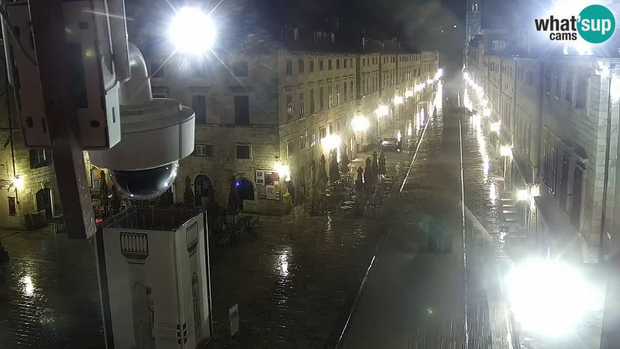 Webcam live Dubrovnik – panorama della città vecchia
